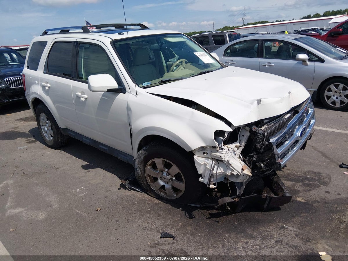 2012 FORD ESCAPE LIMITED