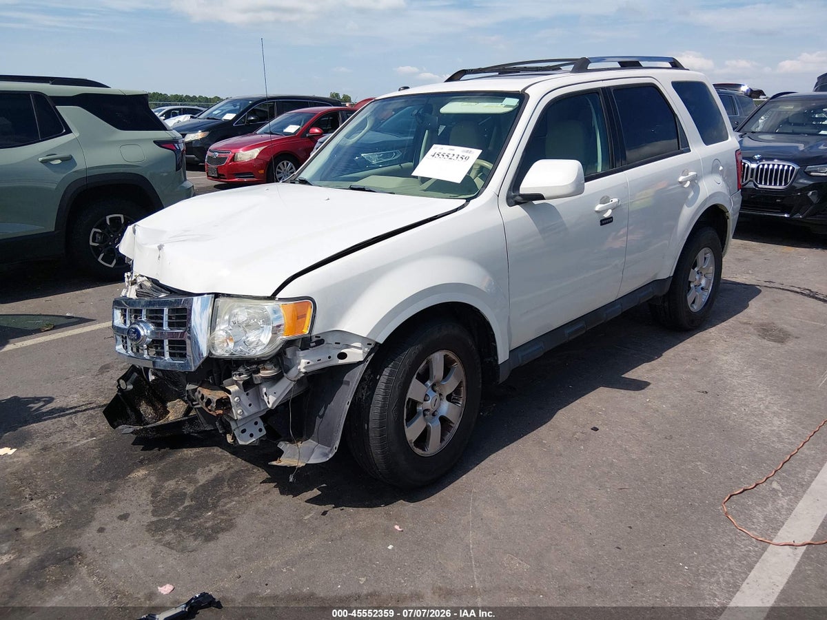 2012 FORD ESCAPE LIMITED — снимка 2