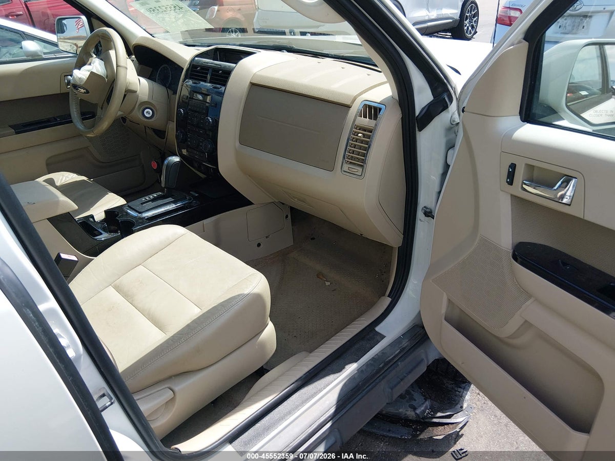 2012 FORD ESCAPE LIMITED — снимка 5