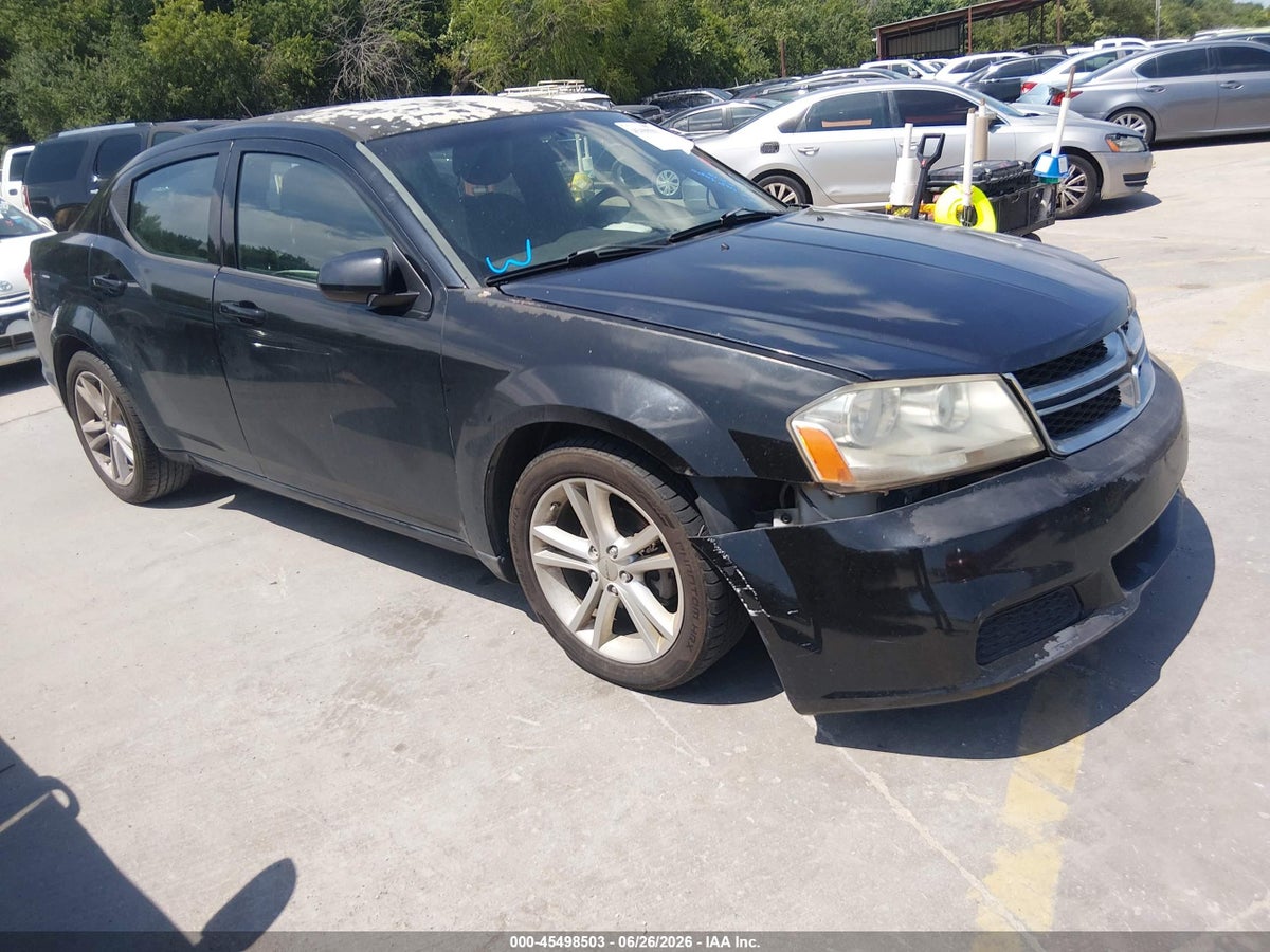 2014 DODGE AVENGER SXT