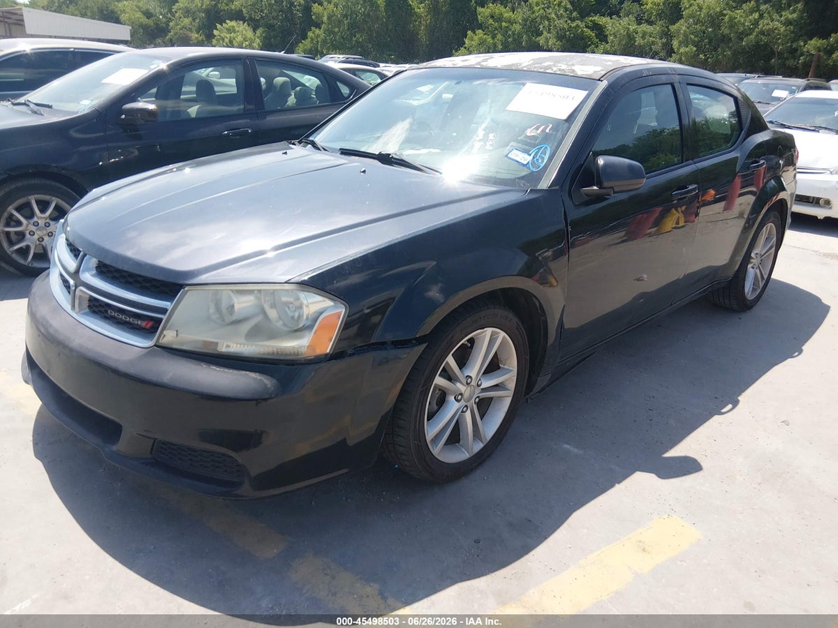 2014 DODGE AVENGER SXT — снимка 2