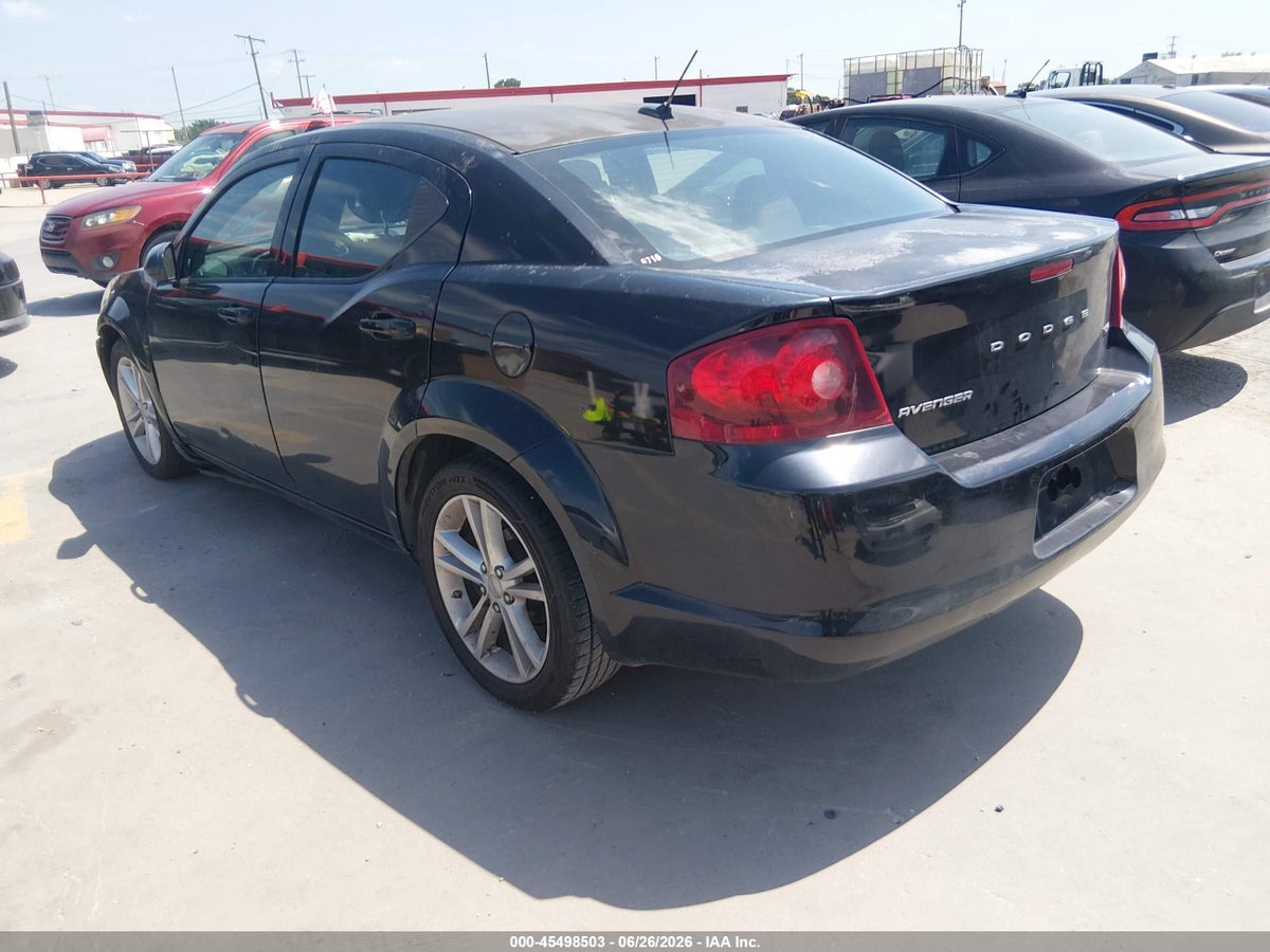 2014 DODGE AVENGER SXT — снимка 3