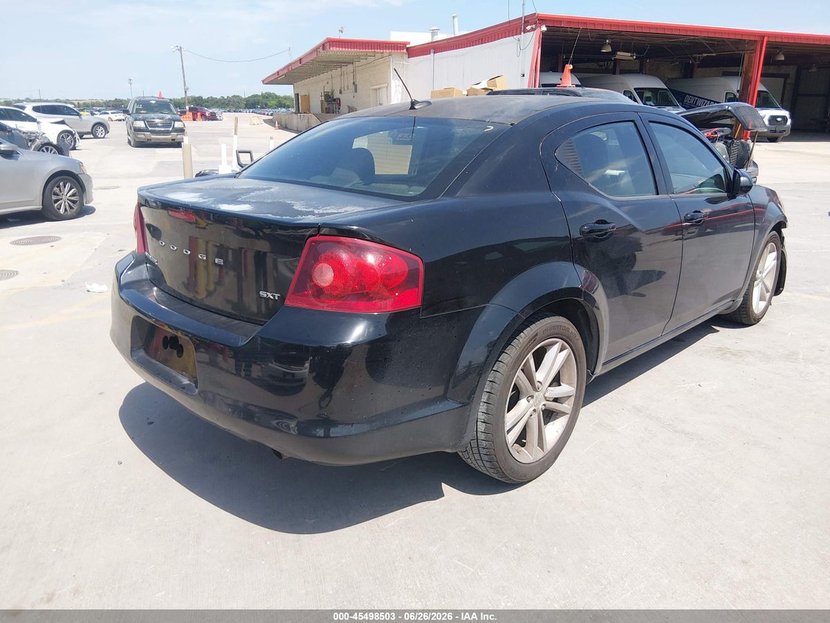 2014 DODGE AVENGER SXT — снимка 4