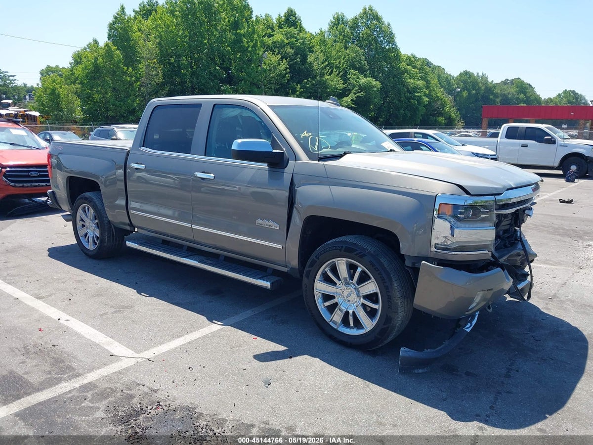 2017 CHEVROLET SILVERADO 1500 HIGH COUNTRY