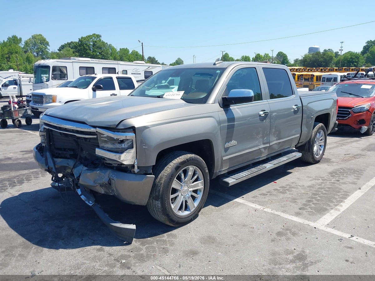 2017 CHEVROLET SILVERADO 1500 HIGH COUNTRY — снимка 2