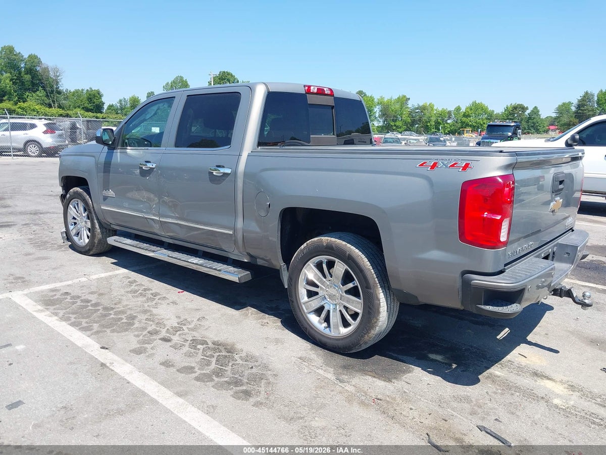 2017 CHEVROLET SILVERADO 1500 HIGH COUNTRY — снимка 3