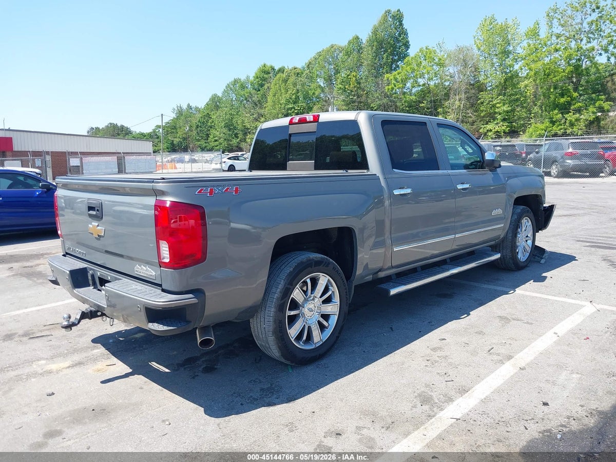 2017 CHEVROLET SILVERADO 1500 HIGH COUNTRY — снимка 4