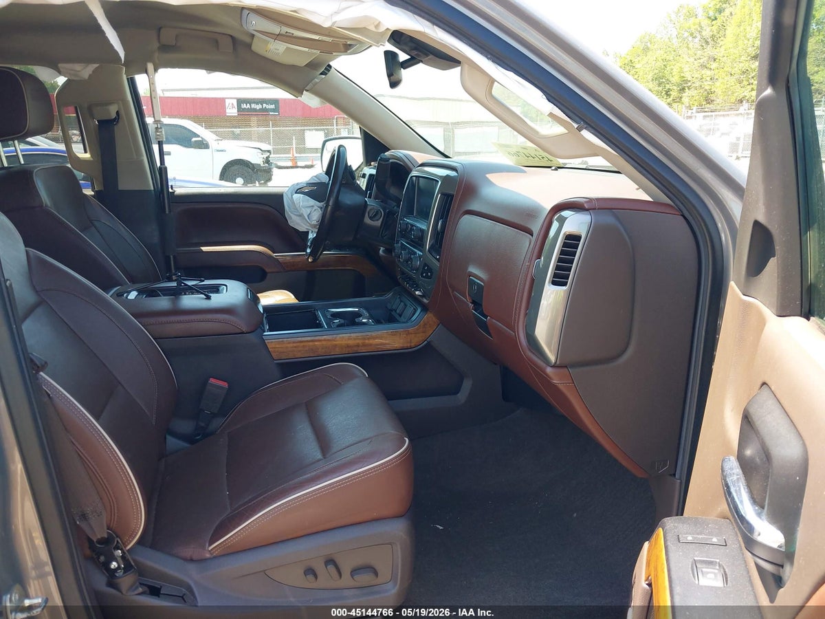 2017 CHEVROLET SILVERADO 1500 HIGH COUNTRY — снимка 5