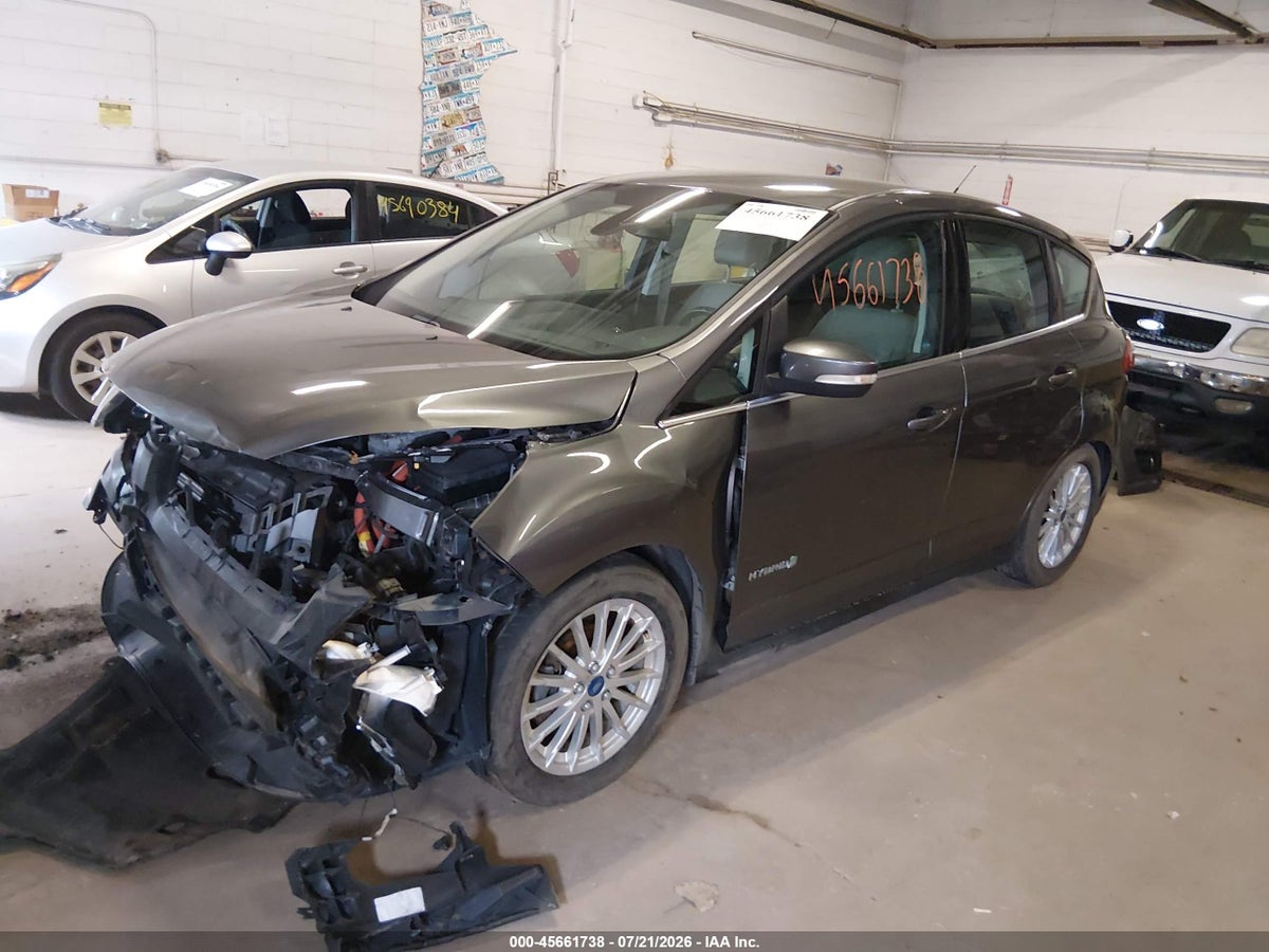 2013 FORD C-MAX HYBRID SEL — снимка 2