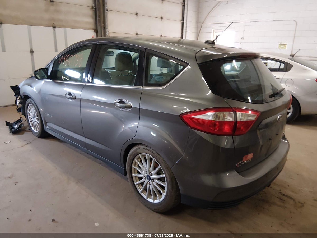 2013 FORD C-MAX HYBRID SEL — снимка 3