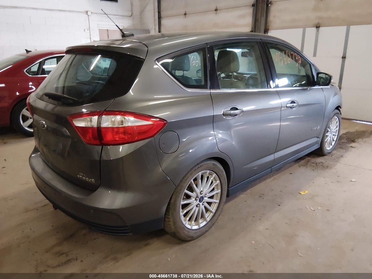 2013 FORD C-MAX HYBRID SEL — снимка 4
