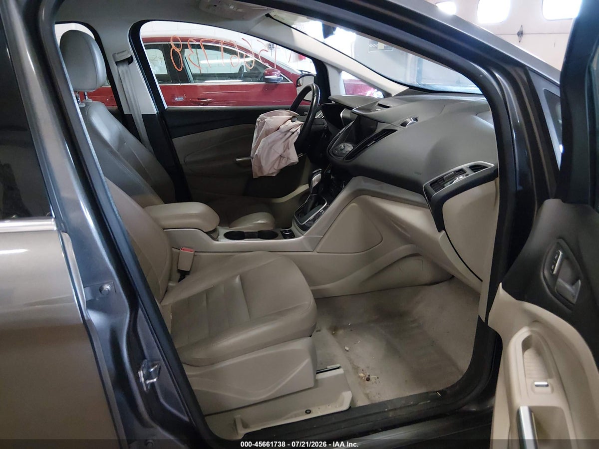 2013 FORD C-MAX HYBRID SEL — снимка 5