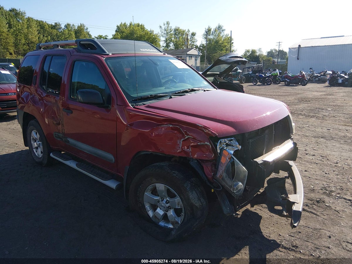 2011 NISSAN XTERRA S