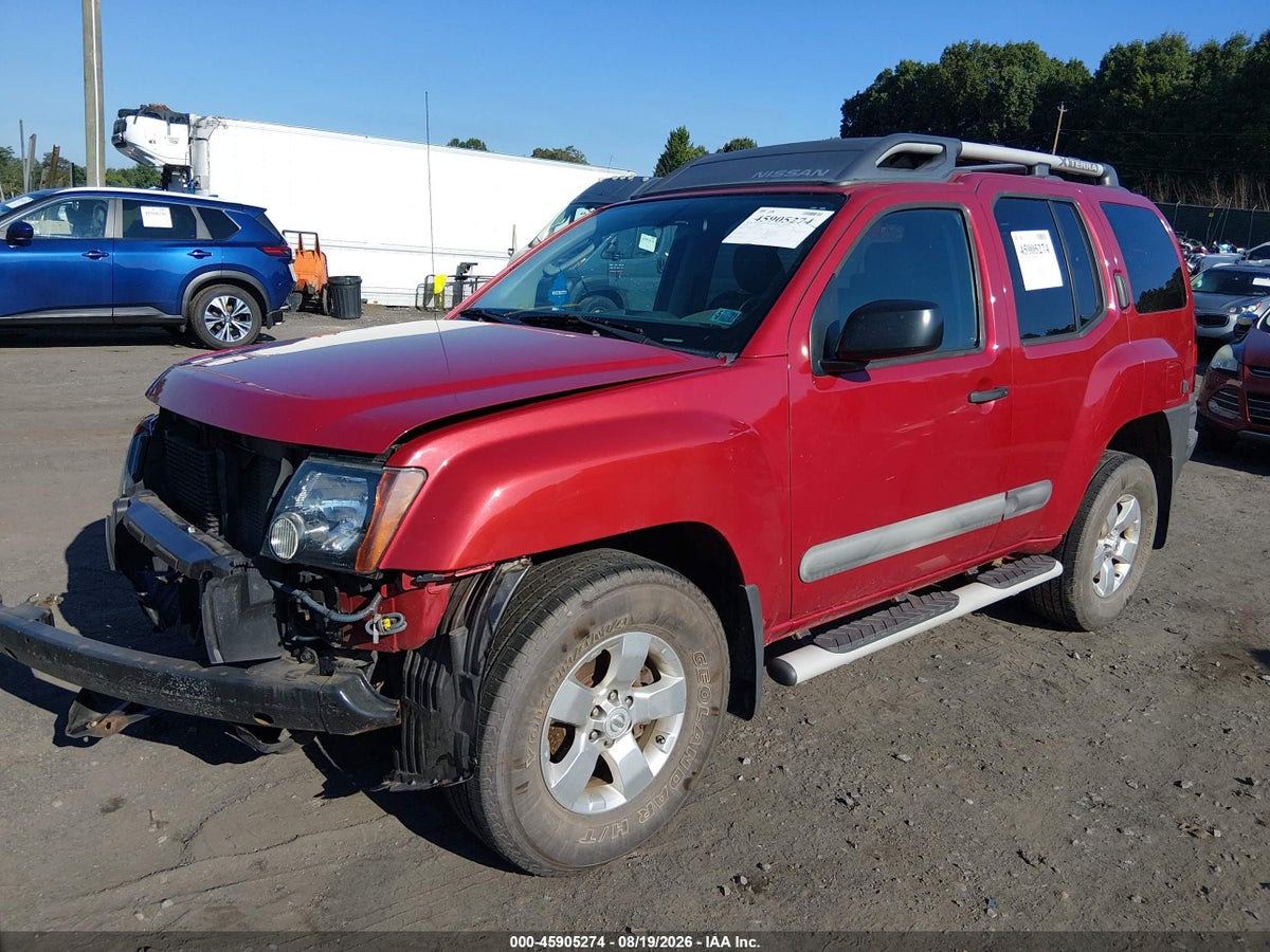 2011 NISSAN XTERRA S — снимка 2