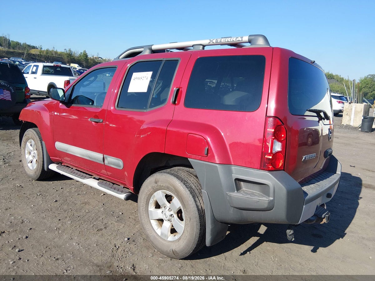 2011 NISSAN XTERRA S — снимка 3