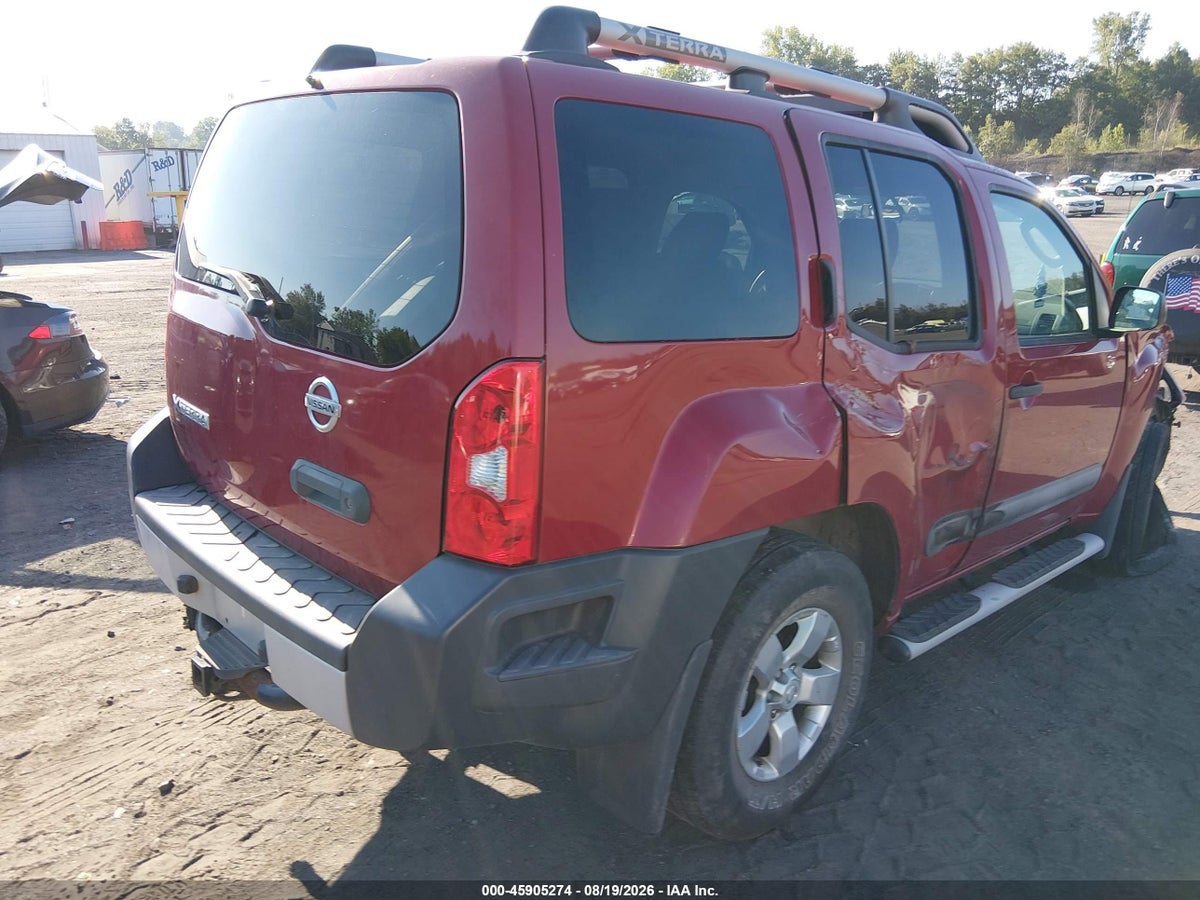 2011 NISSAN XTERRA S — снимка 4