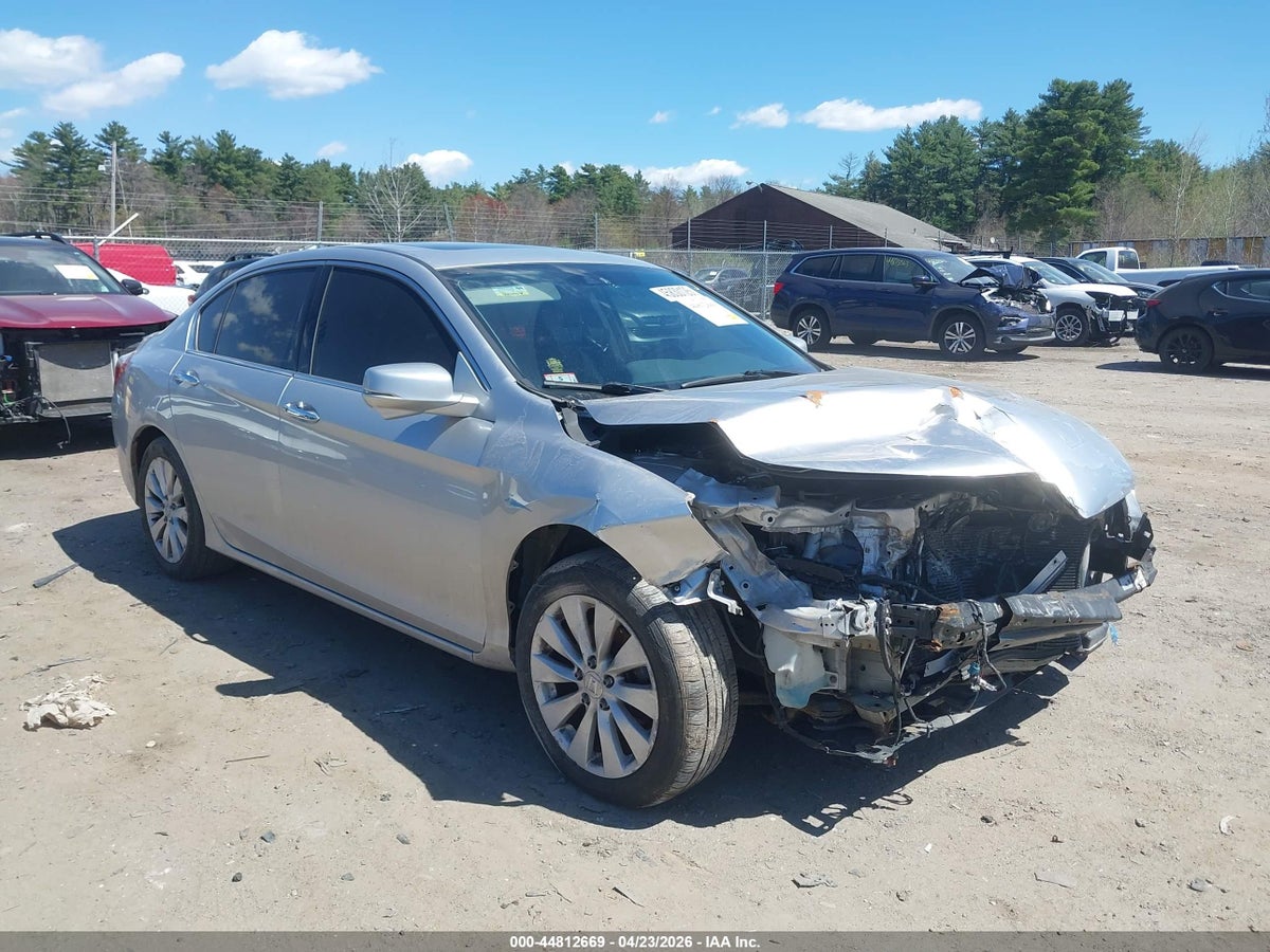 2015 HONDA ACCORD EX-L V-6