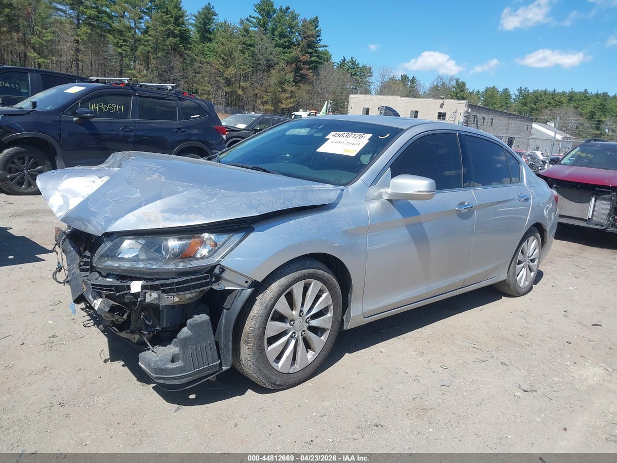 2015 HONDA ACCORD EX-L V-6 — снимка 2