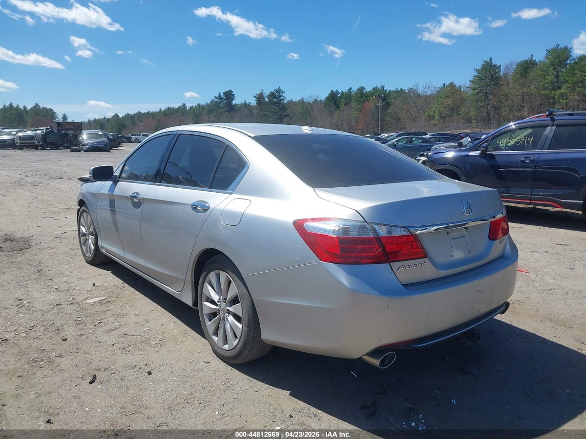 2015 HONDA ACCORD EX-L V-6 — снимка 3