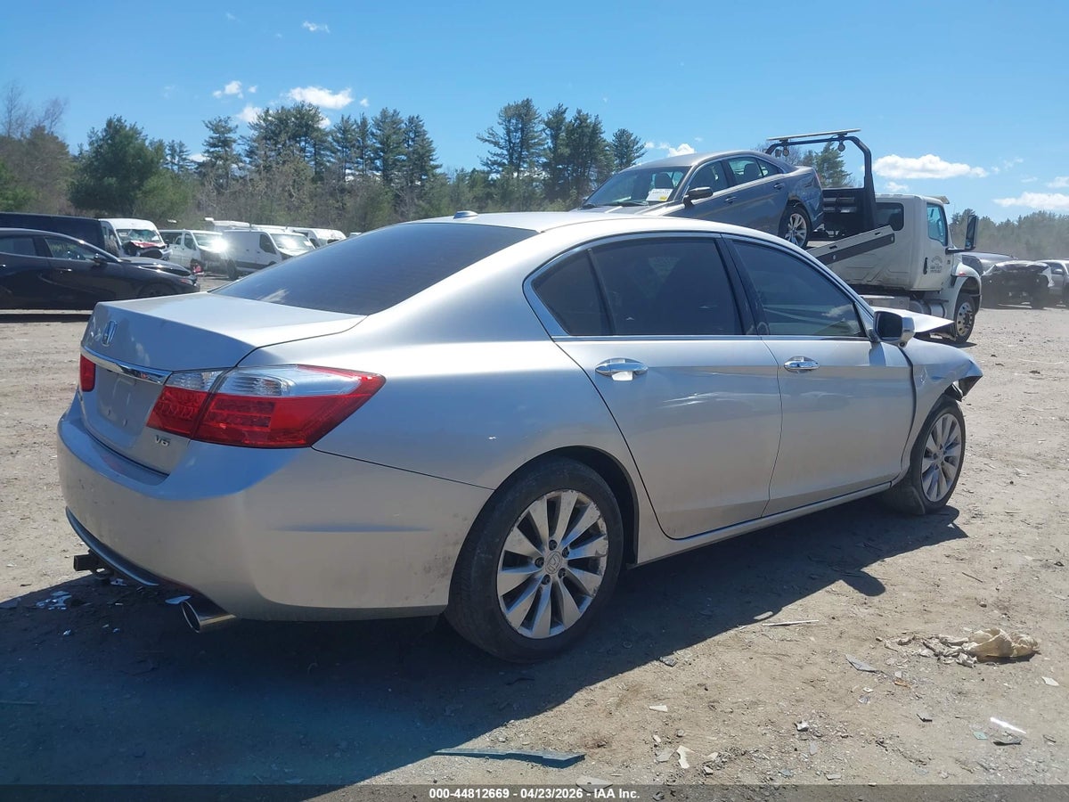 2015 HONDA ACCORD EX-L V-6 — снимка 4