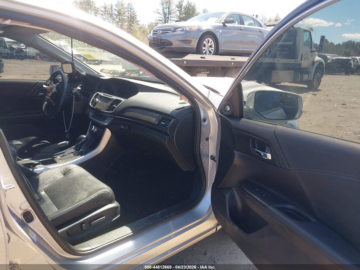 2015 HONDA ACCORD EX-L V-6 — снимка 5