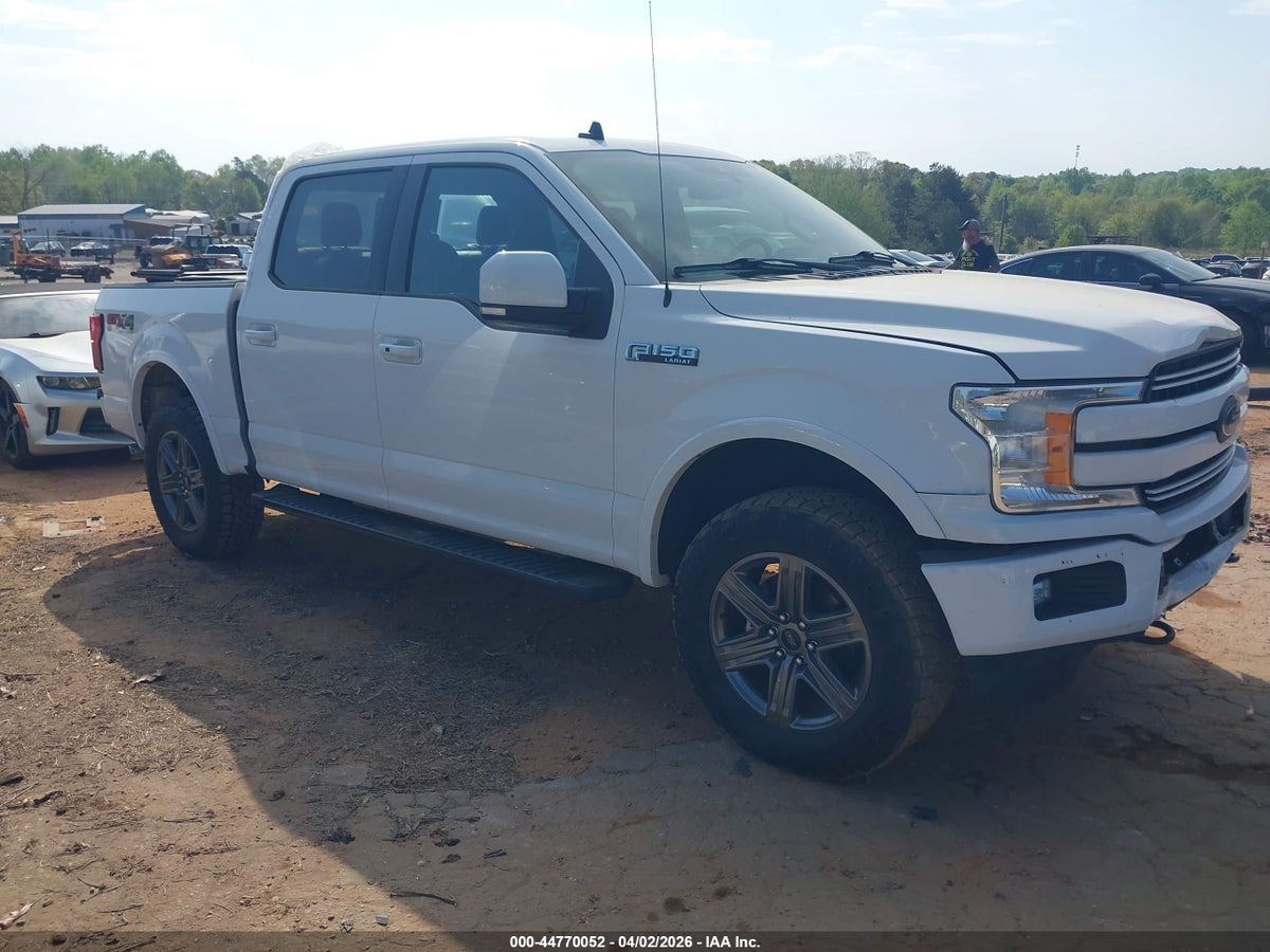 2020 FORD F-150 LARIAT