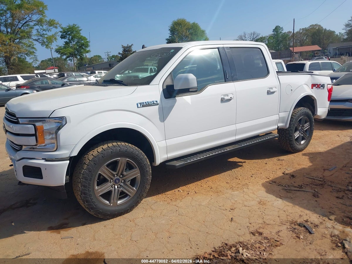 2020 FORD F-150 LARIAT — снимка 2