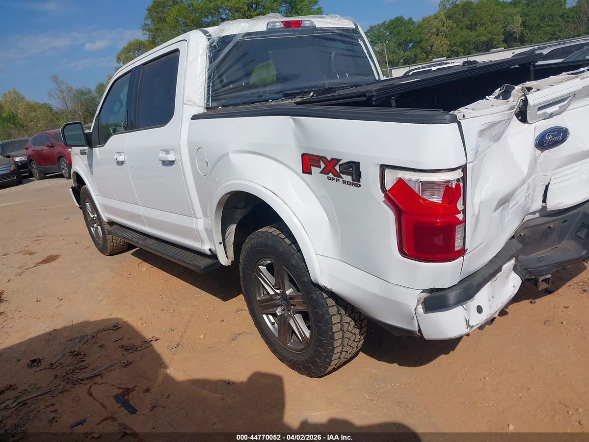 2020 FORD F-150 LARIAT — снимка 3