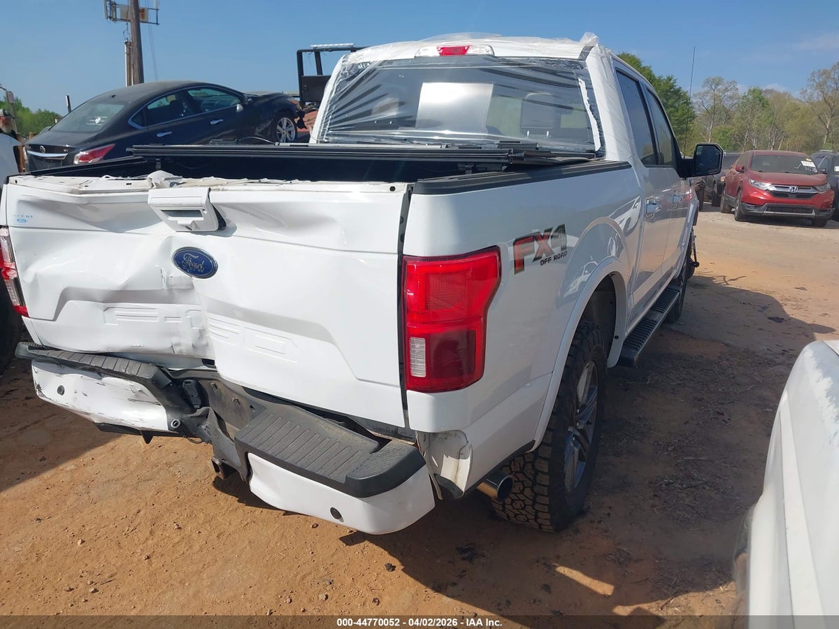 2020 FORD F-150 LARIAT — снимка 4