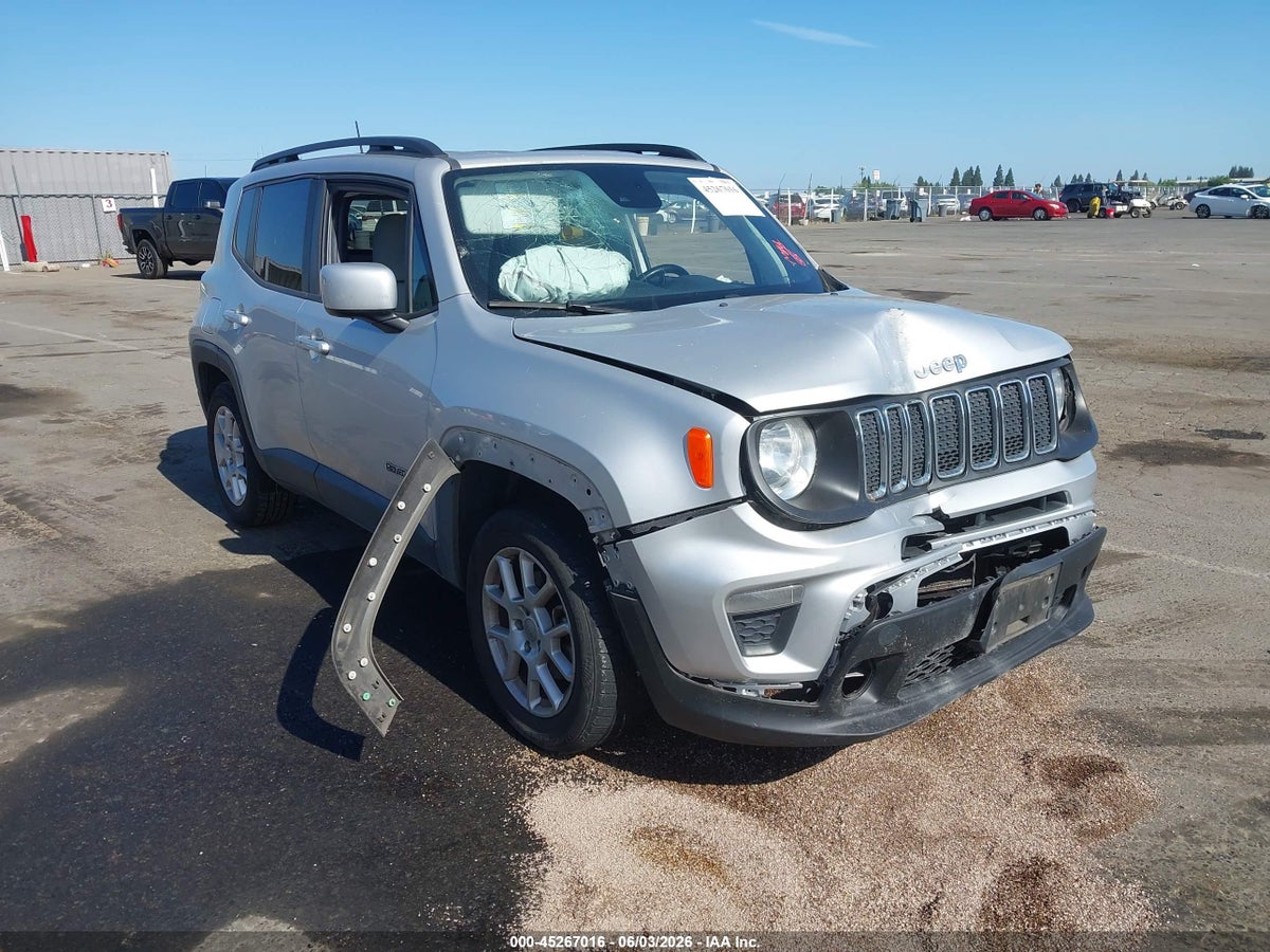 2021 JEEP RENEGADE LATITUDE 4X4