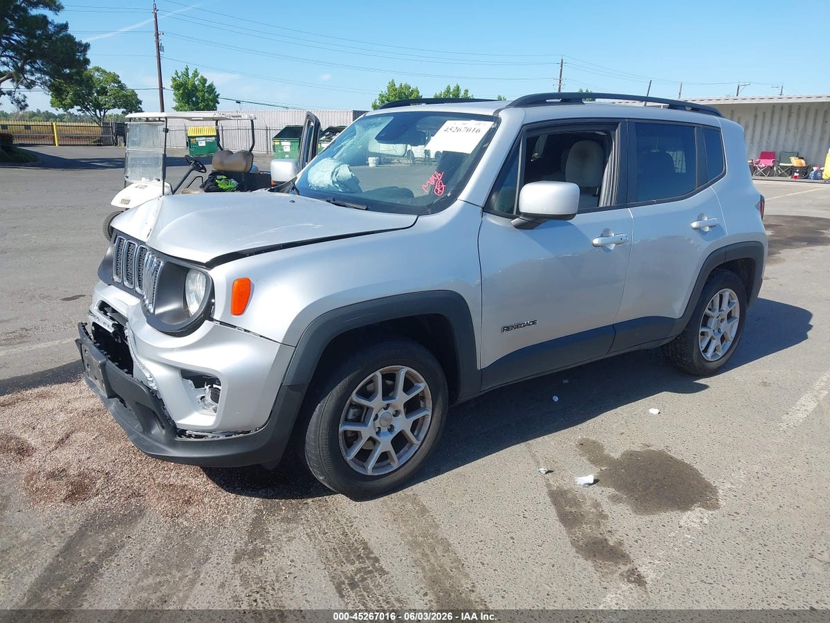 2021 JEEP RENEGADE LATITUDE 4X4 — снимка 2