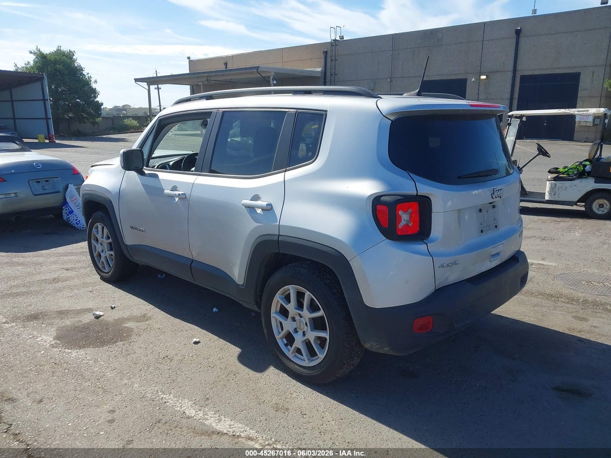 2021 JEEP RENEGADE LATITUDE 4X4 — снимка 3