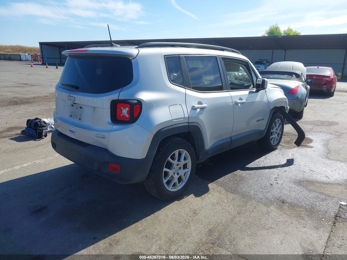 2021 JEEP RENEGADE LATITUDE 4X4 — снимка 4