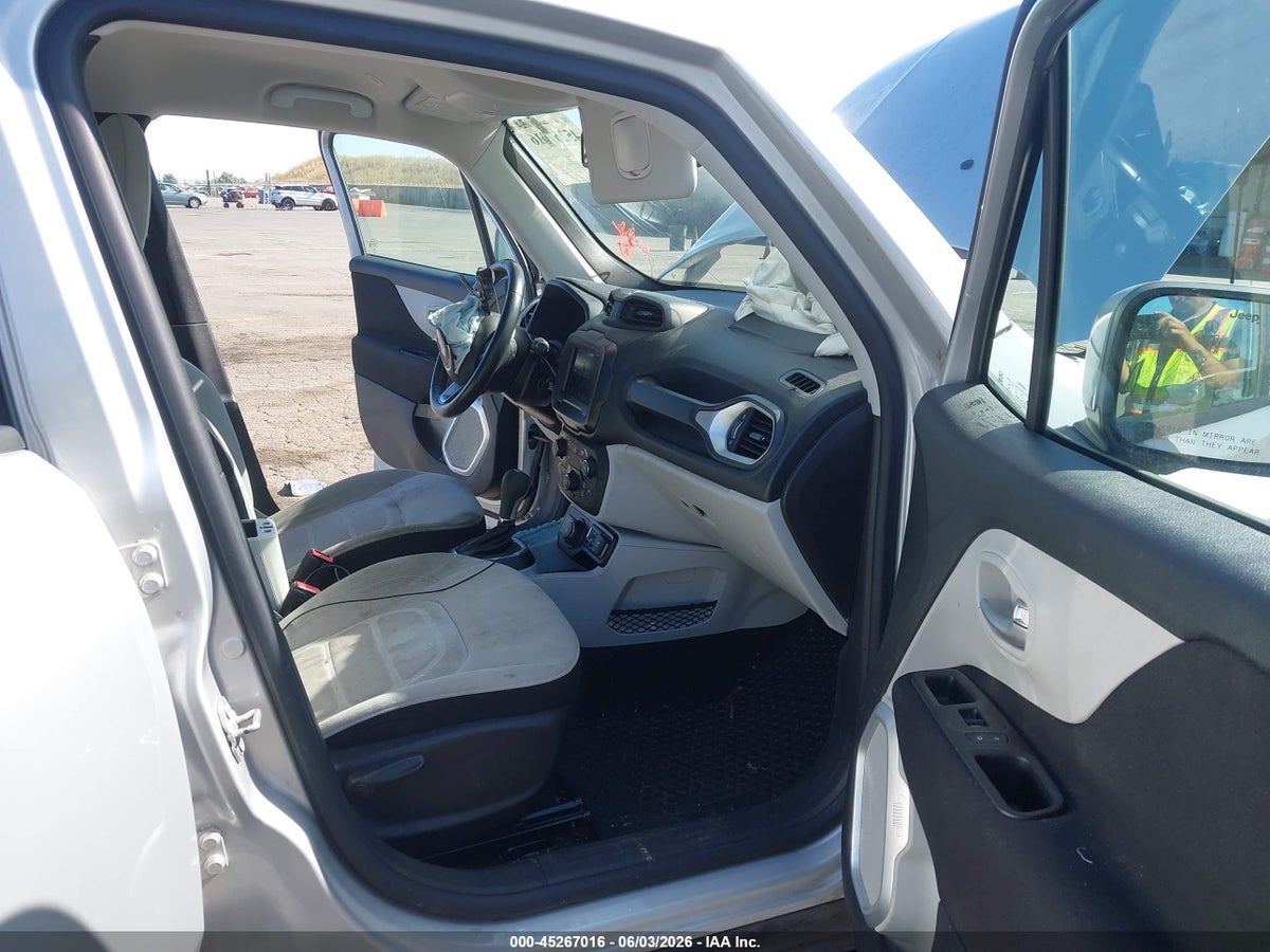 2021 JEEP RENEGADE LATITUDE 4X4 — снимка 5