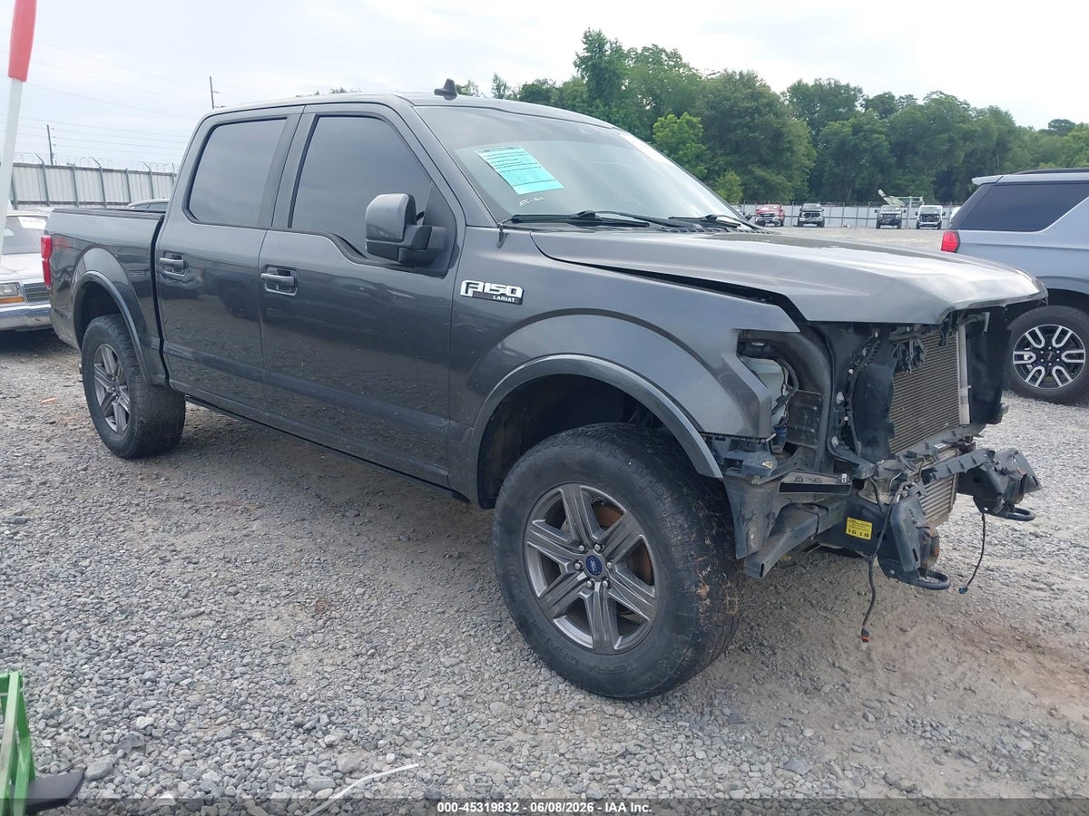 2020 FORD F-150 LARIAT