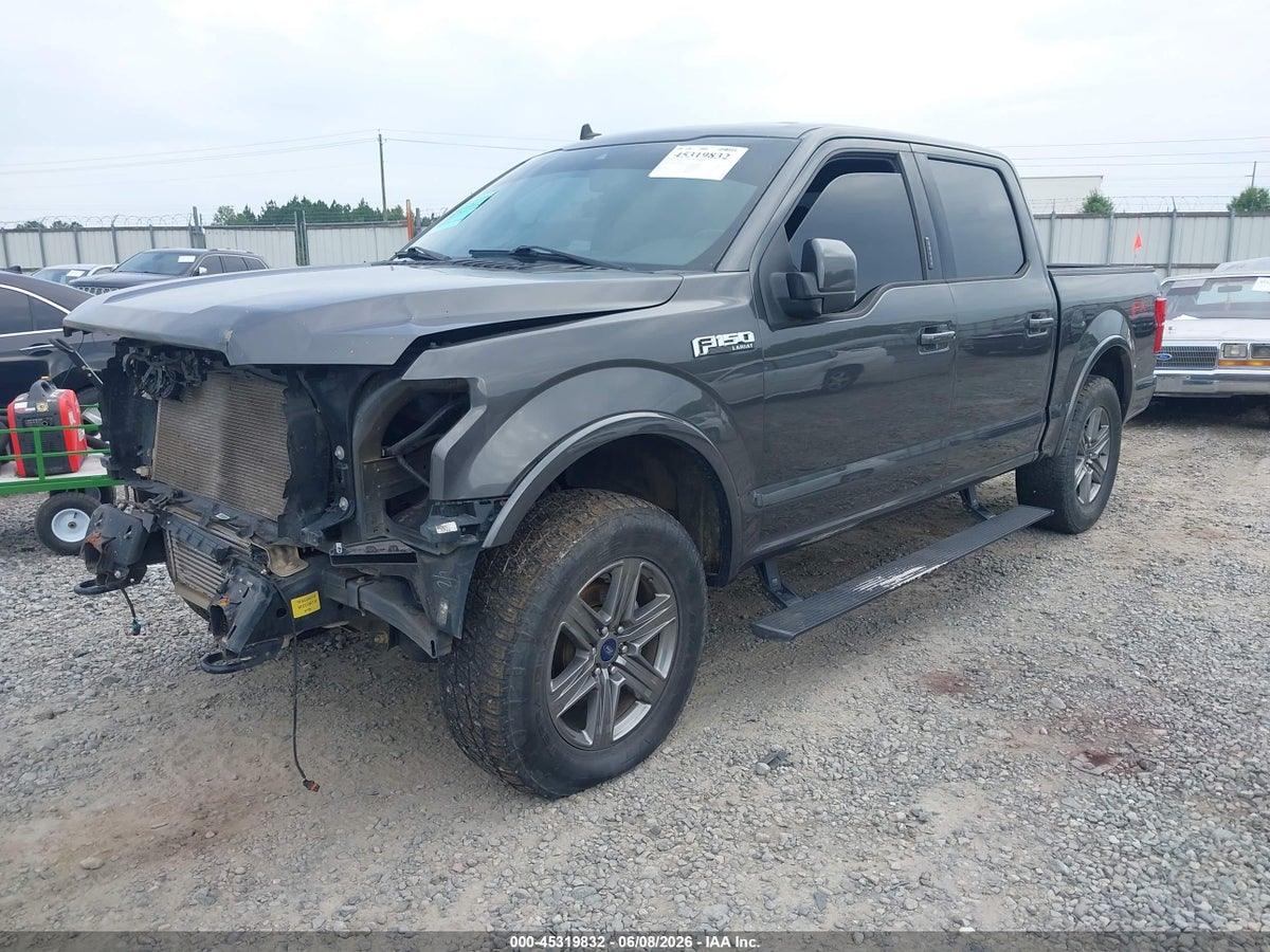 2020 FORD F-150 LARIAT — снимка 2