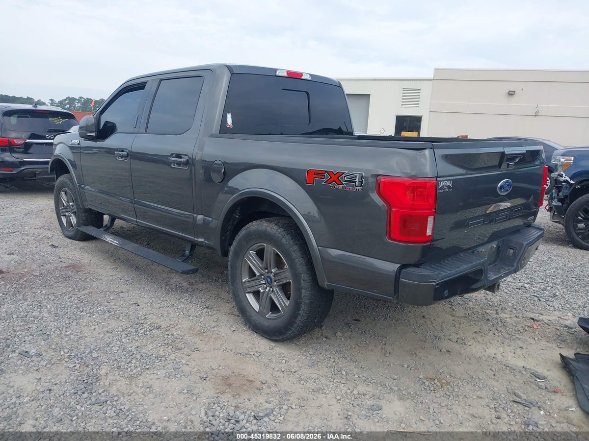 2020 FORD F-150 LARIAT — снимка 3