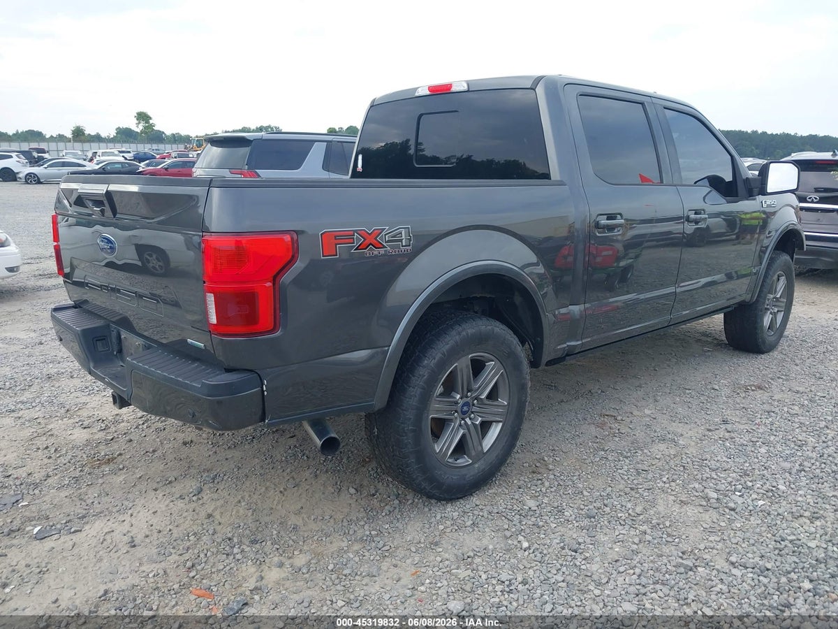 2020 FORD F-150 LARIAT — снимка 4