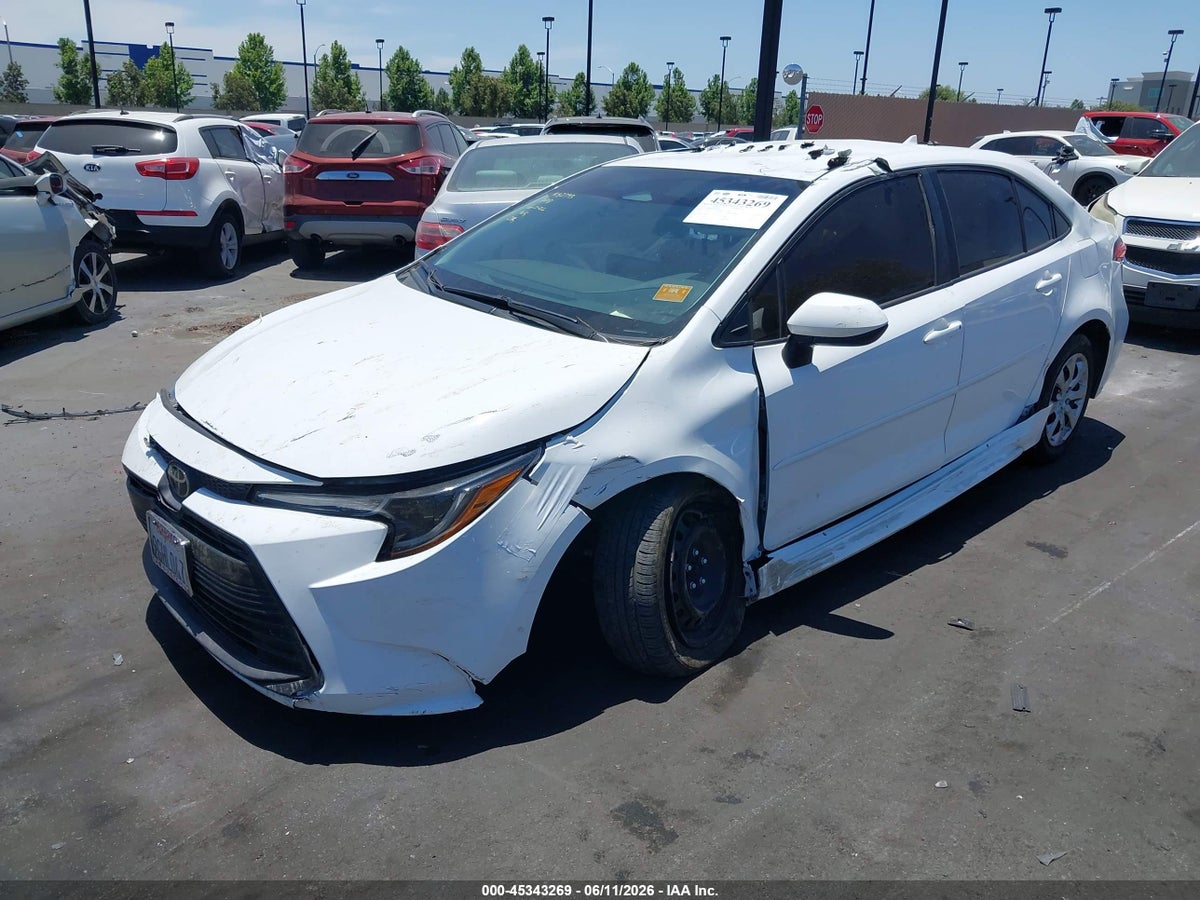 2023 TOYOTA COROLLA LE — снимка 2