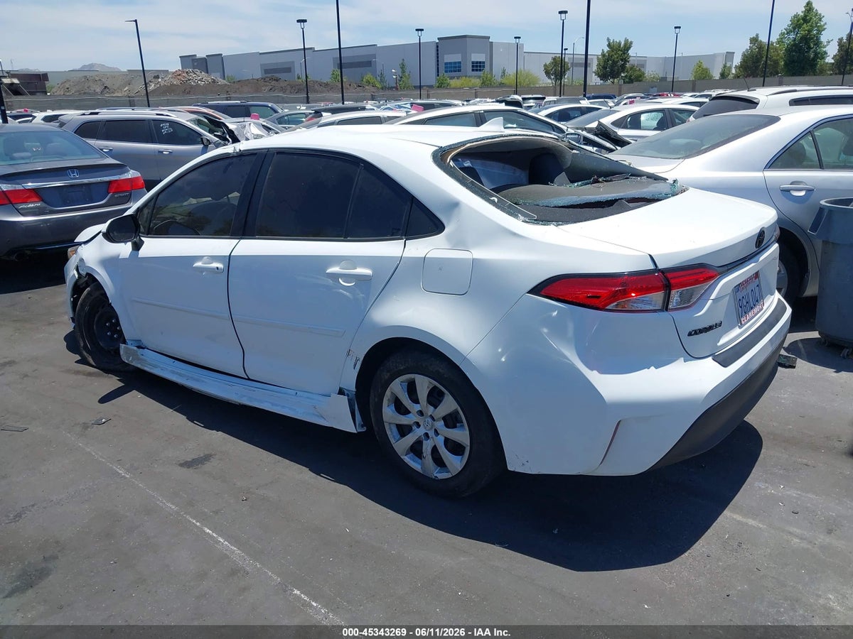 2023 TOYOTA COROLLA LE — снимка 3