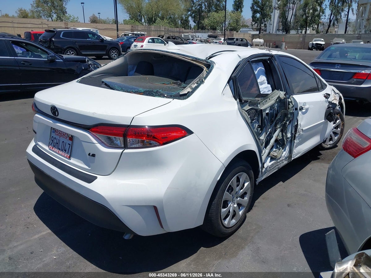2023 TOYOTA COROLLA LE — снимка 4