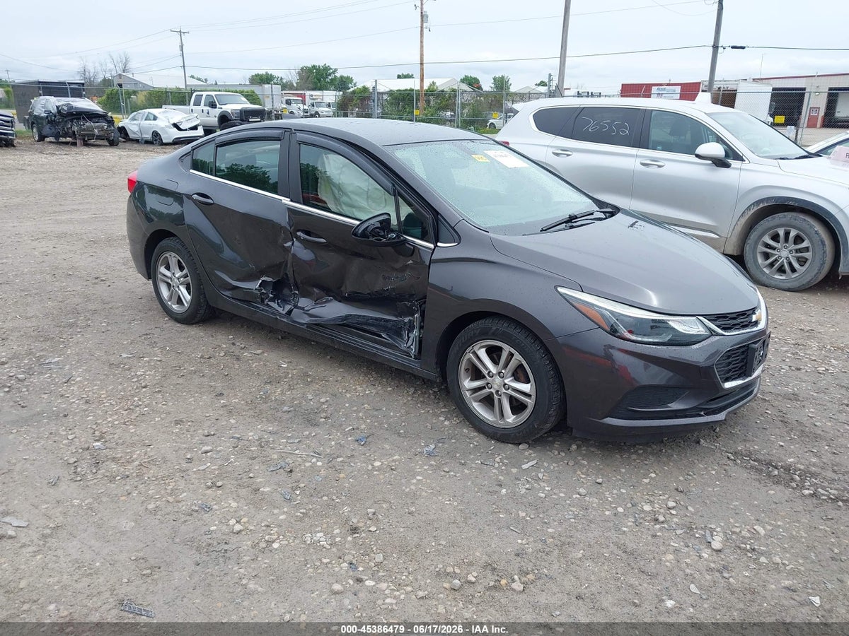 2017 CHEVROLET CRUZE LT AUTO