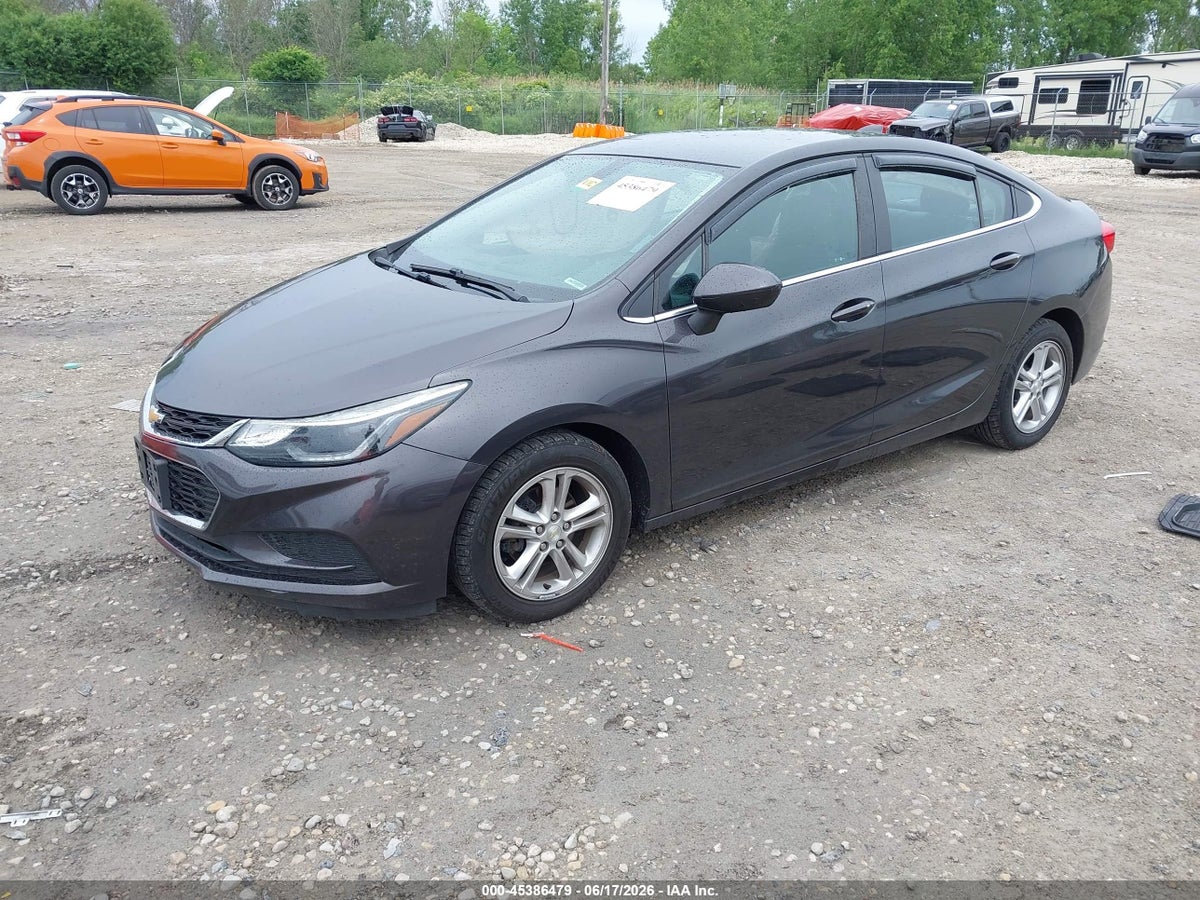2017 CHEVROLET CRUZE LT AUTO — снимка 2