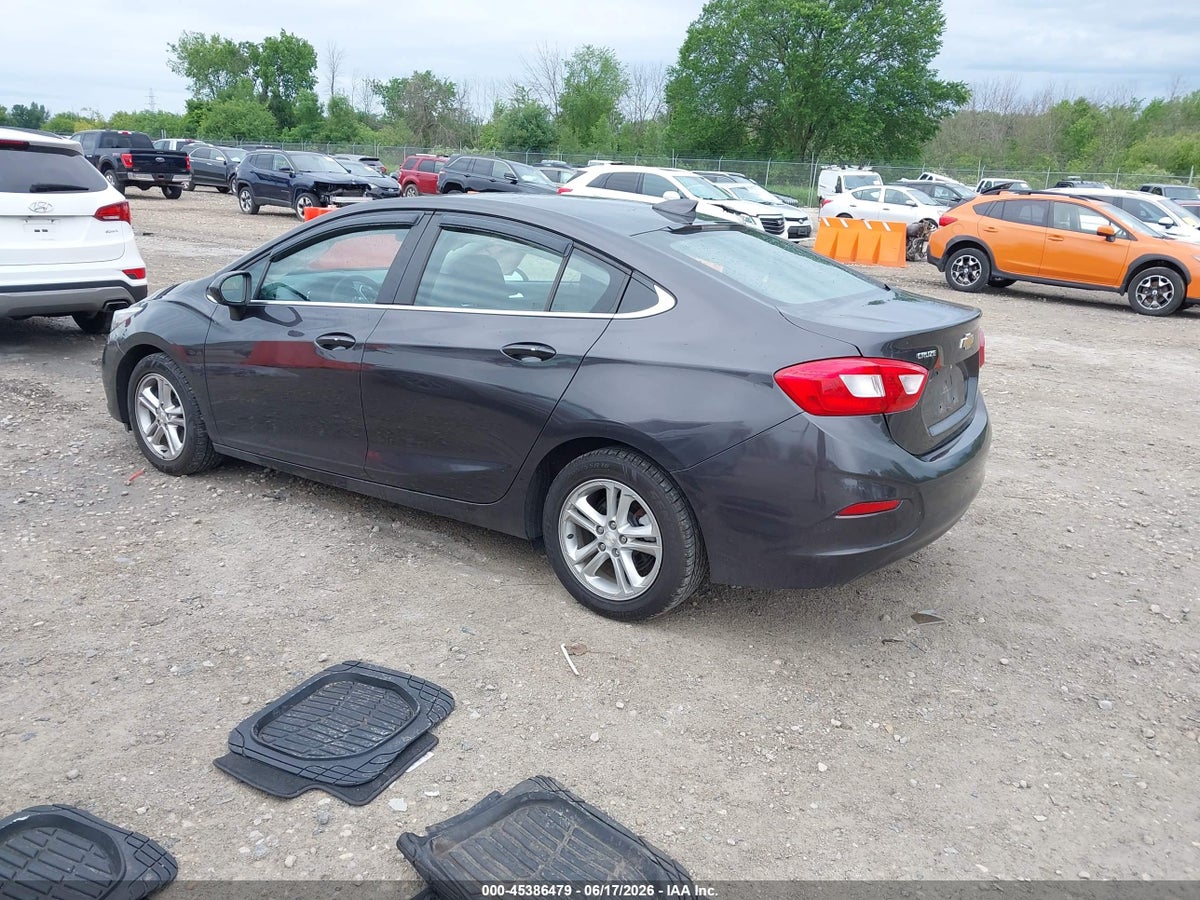 2017 CHEVROLET CRUZE LT AUTO — снимка 3