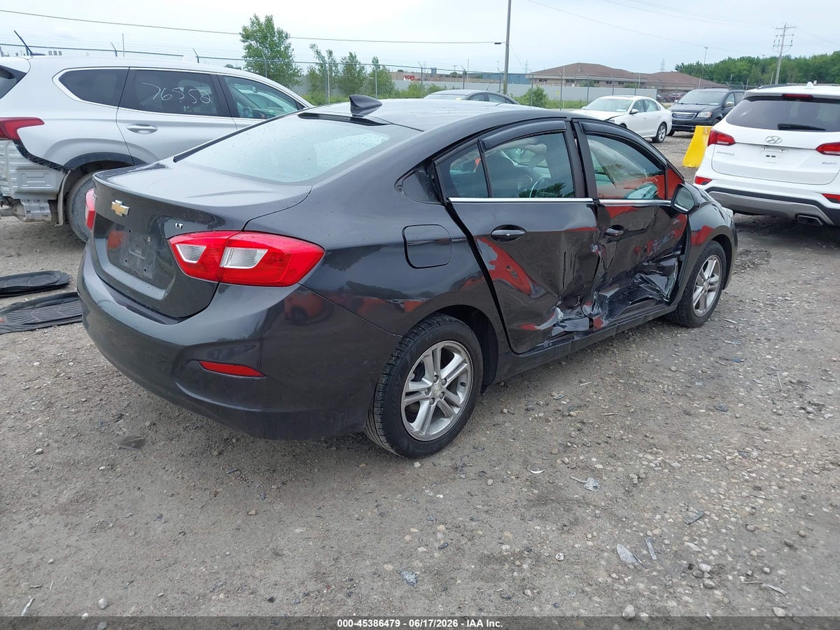 2017 CHEVROLET CRUZE LT AUTO — снимка 4