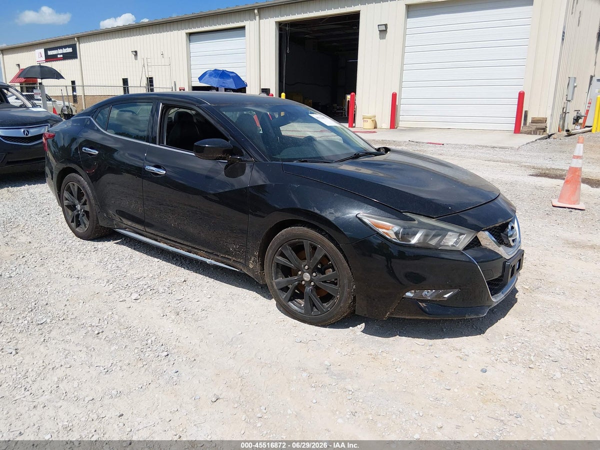 2016 NISSAN MAXIMA 3.5 S