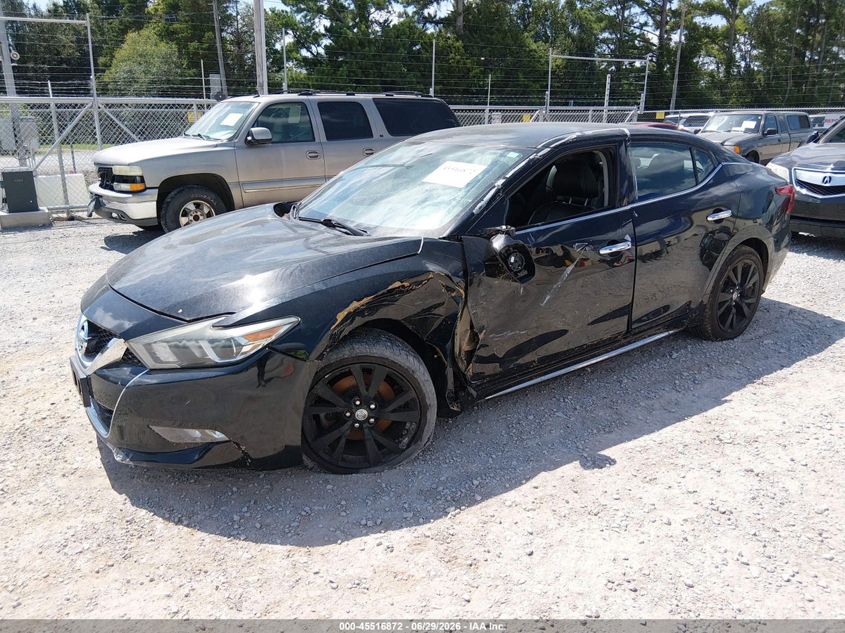 2016 NISSAN MAXIMA 3.5 S — снимка 2