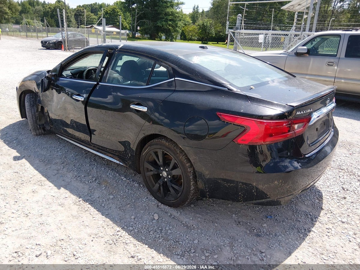 2016 NISSAN MAXIMA 3.5 S — снимка 3