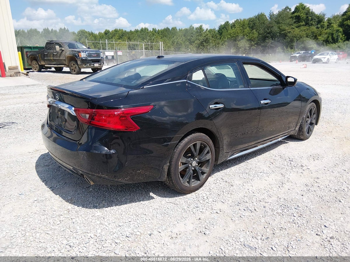 2016 NISSAN MAXIMA 3.5 S — снимка 4