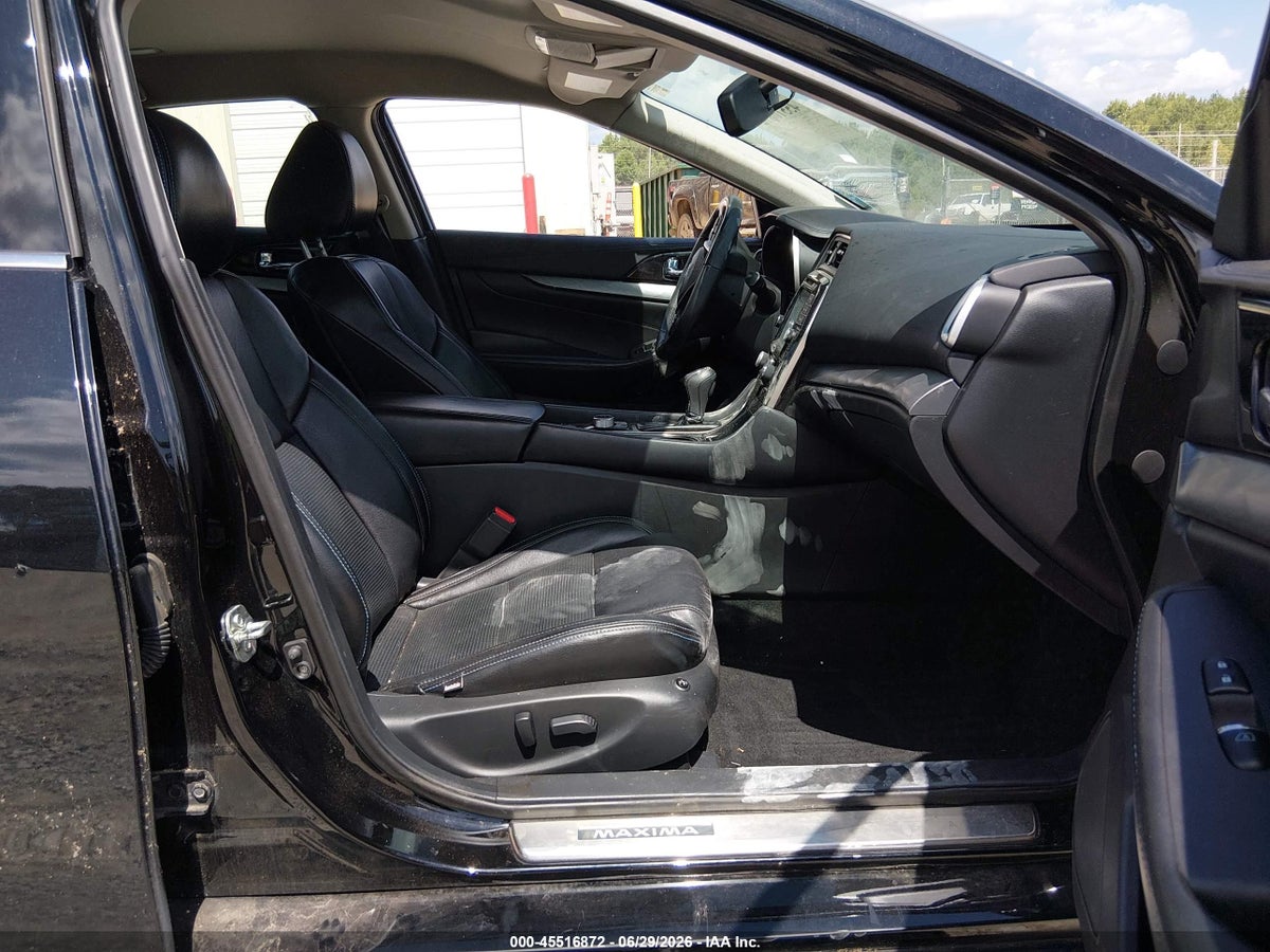 2016 NISSAN MAXIMA 3.5 S — снимка 5